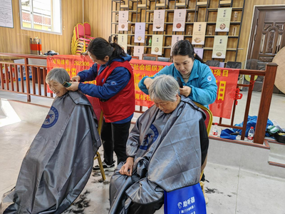 蓮心花甲，幸福晚年 建德市蓮花鎮春季志愿服務為老年人健康護航